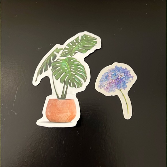Flower Stickers - Picture 1 of 4
